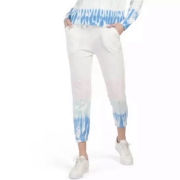 Splendid Tie Dye Sunrise Jogger Pants - Picture 1 of 5